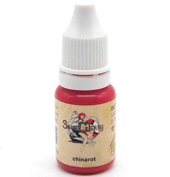 Sailor Jerry Tattoofarbe Chinarot 10ml.